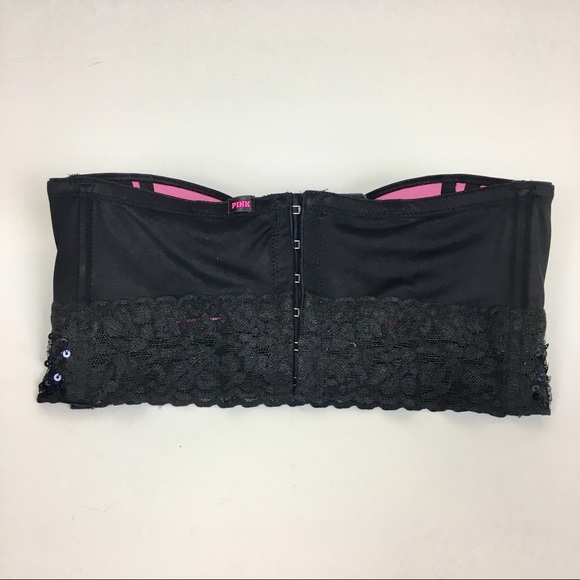 SALE❤️Victoria’s Secret Strapless Bra Sequins - Picture 2 of 4